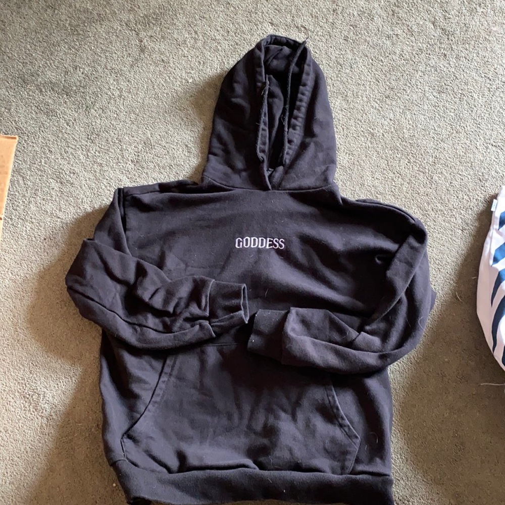 Black Hoodie